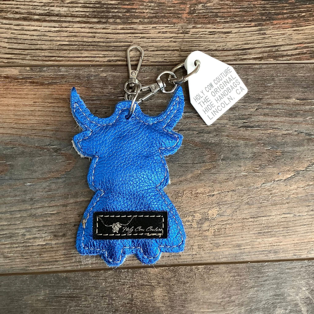 🐮 Carla the Cow Patriotic Keychain #85750 🇺🇸