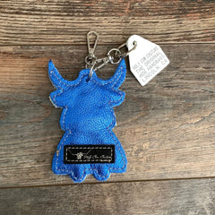 🐮 Carla the Cow Patriotic Keychain #85750 🇺🇸