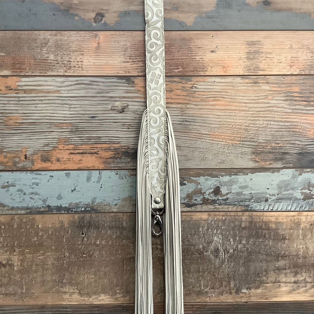 Western Skinny Fringe Strap 36" #85506