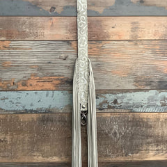 Western Skinny Fringe Strap 36" #85506