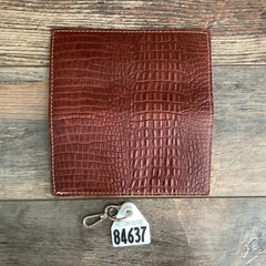 Checkbook Cover #84637