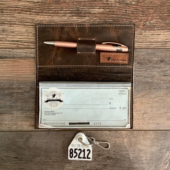 Checkbook Cover #85212