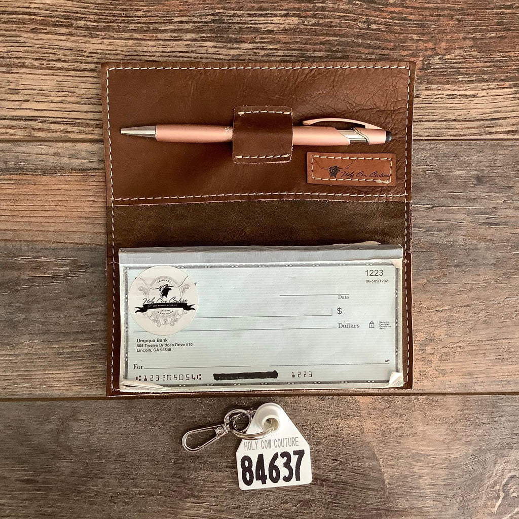 Checkbook Cover #84637