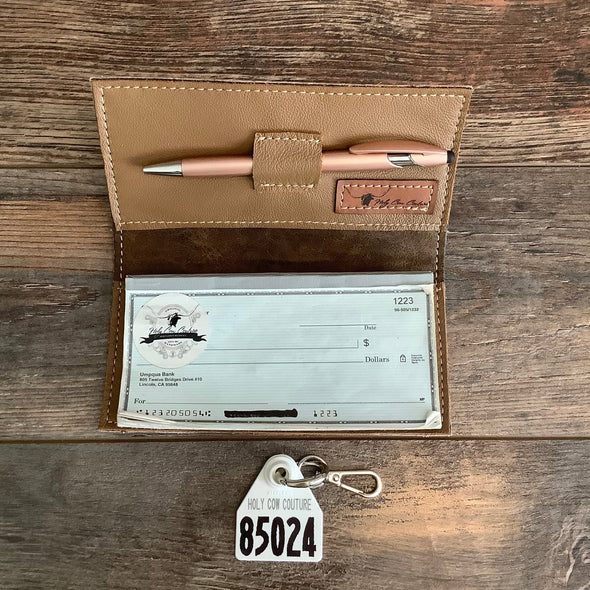 Checkbook Cover #85024