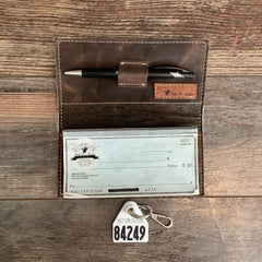Checkbook Cover #84249