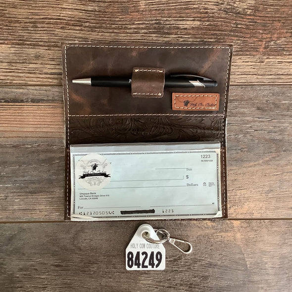 Checkbook Cover #84249