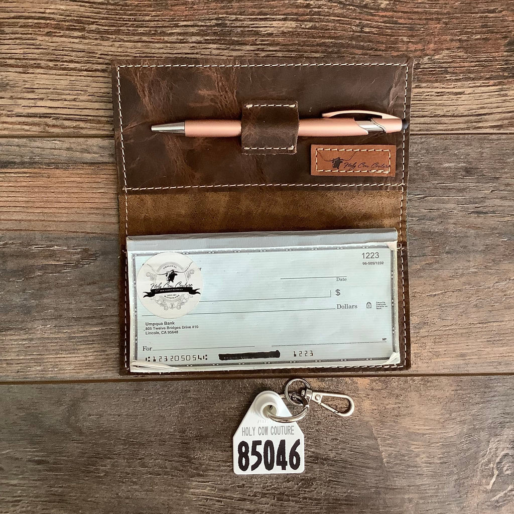 Checkbook Cover #85046