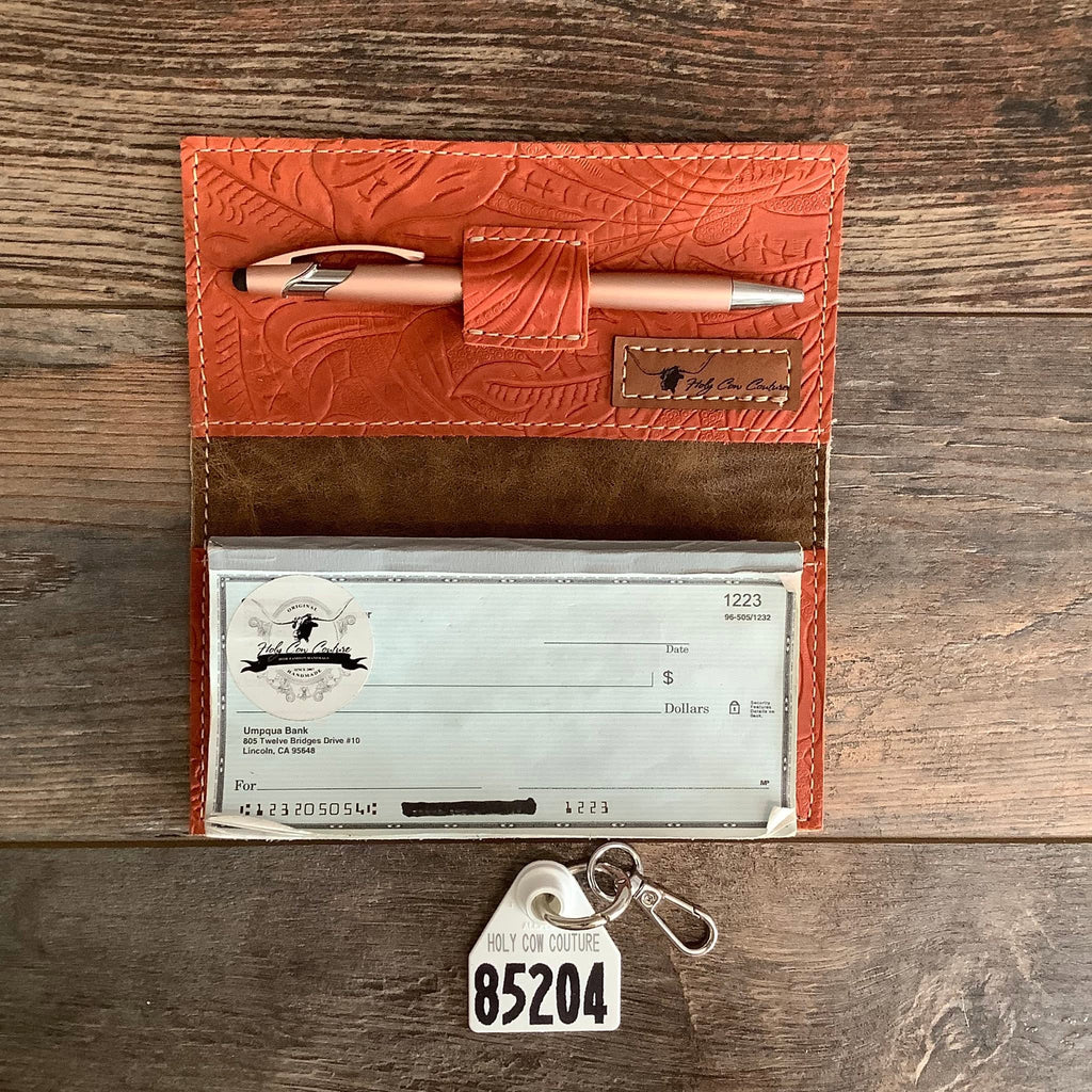 Checkbook Cover #85204