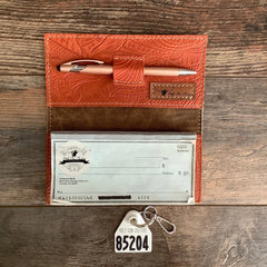 Checkbook Cover #85204