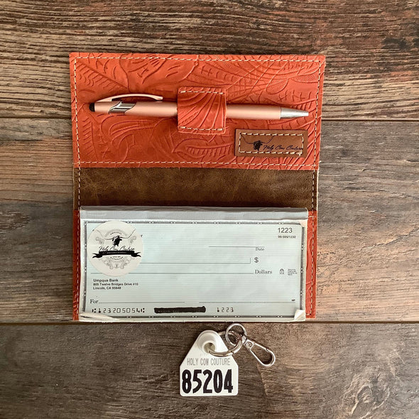 Checkbook Cover #85204