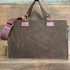 Get Outta Dodge Hybrid Tote #79943
