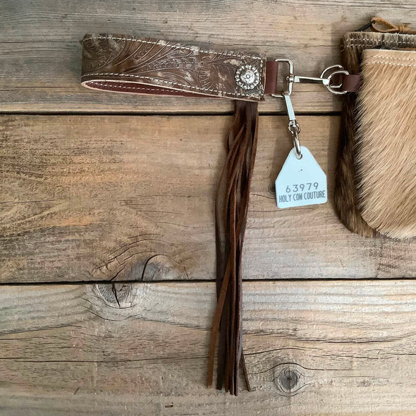 EXCLUSIVE WRISTLET CLUTCH SET #63979