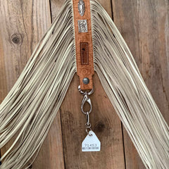 Western Skinny Fringe Strap 36" #71453