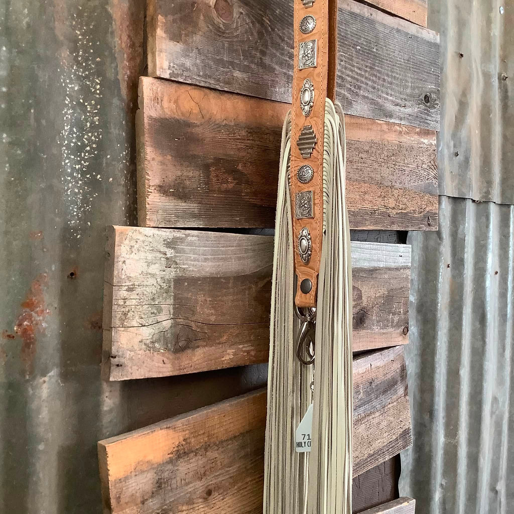 Western Skinny Fringe Strap 36" #71453