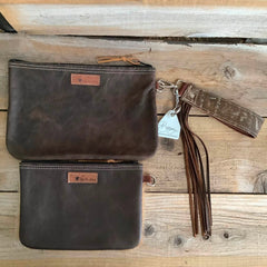 EXCLUSIVE WRISTLET CLUTCH SET #63979