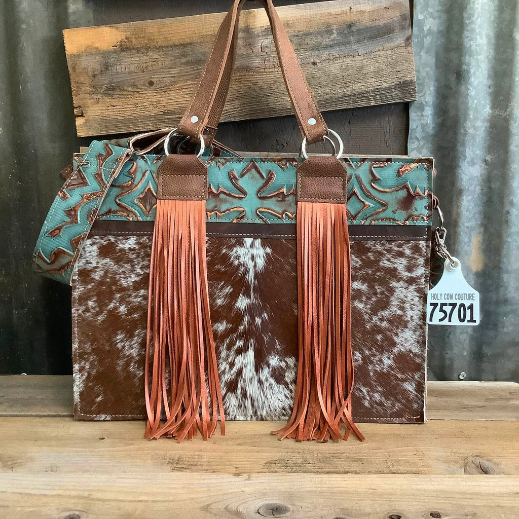 Get Outta Dodge Hybrid Tote #75701