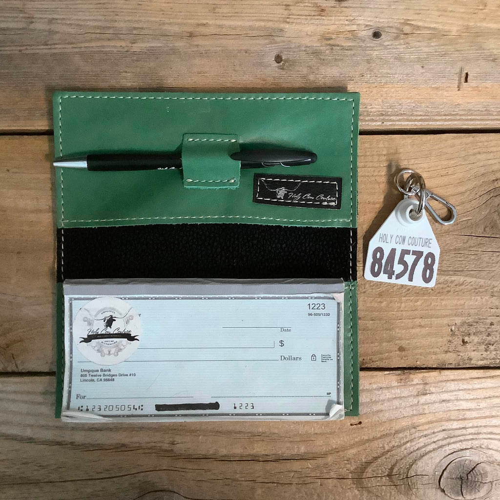 Checkbook Cover #84578