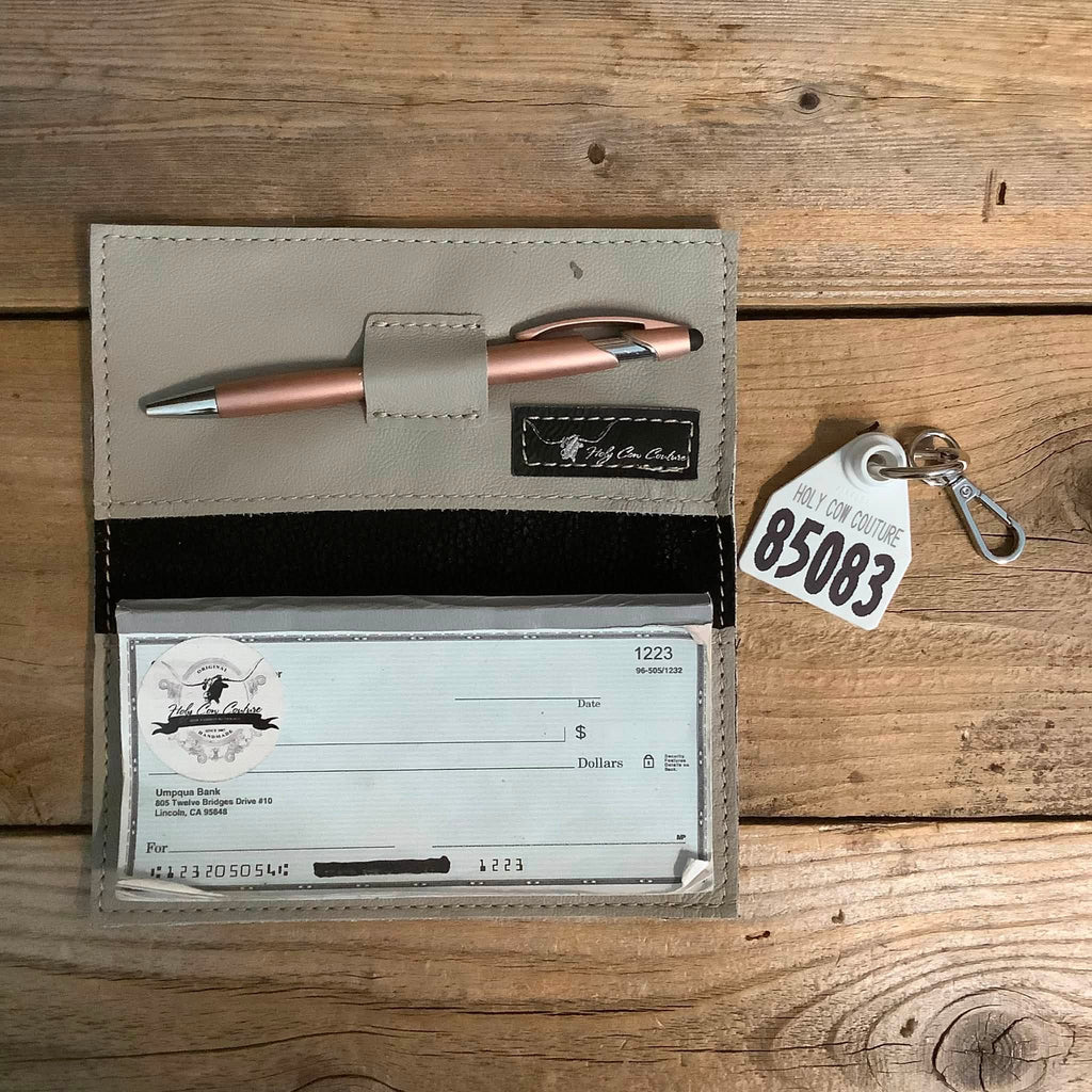 Checkbook Cover #85083
