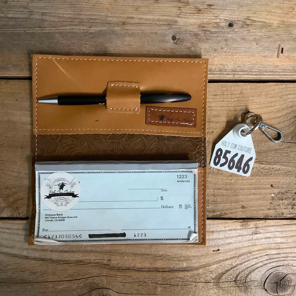 Checkbook Cover #85646