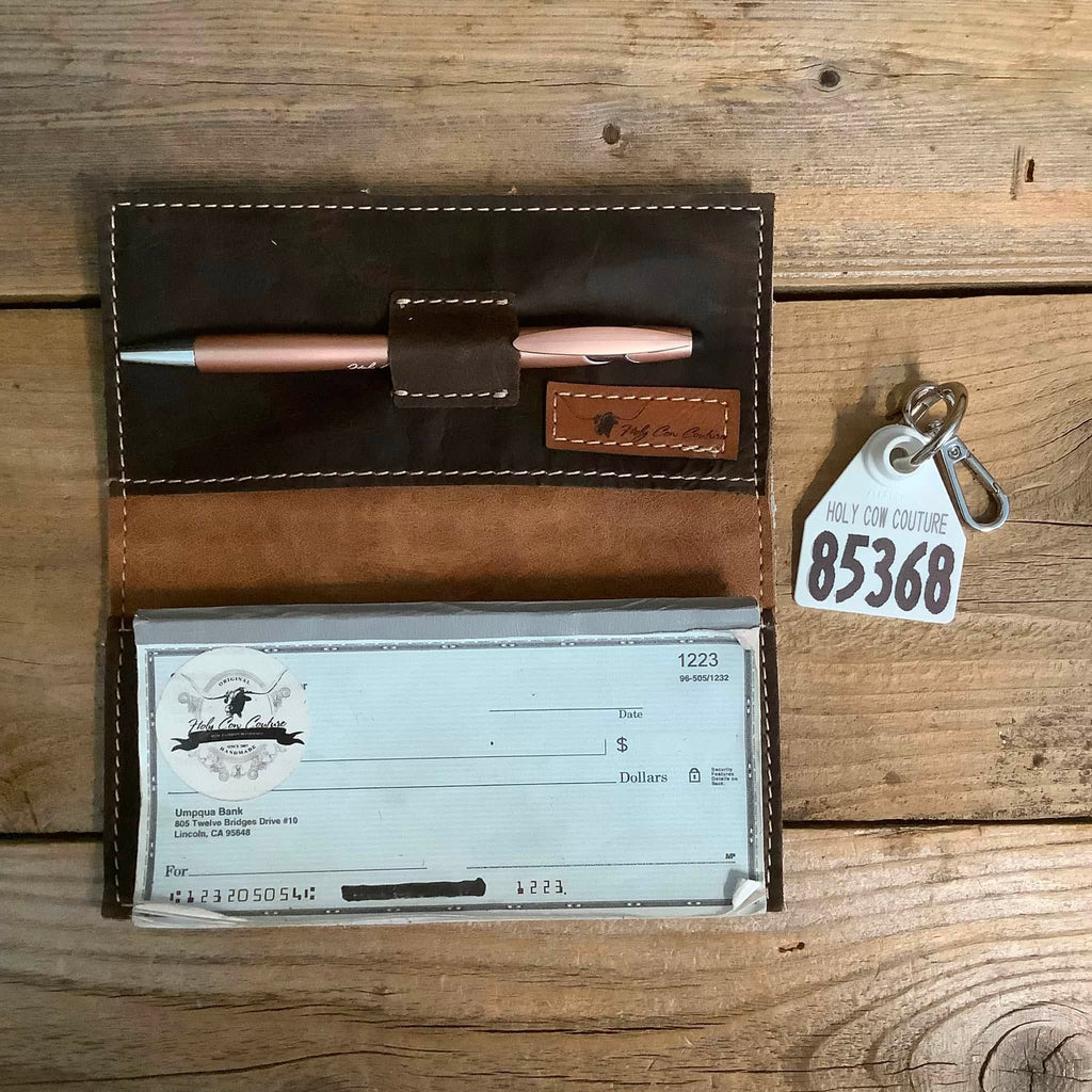 Checkbook Cover #85368