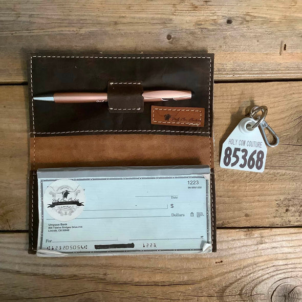 Checkbook Cover #85368