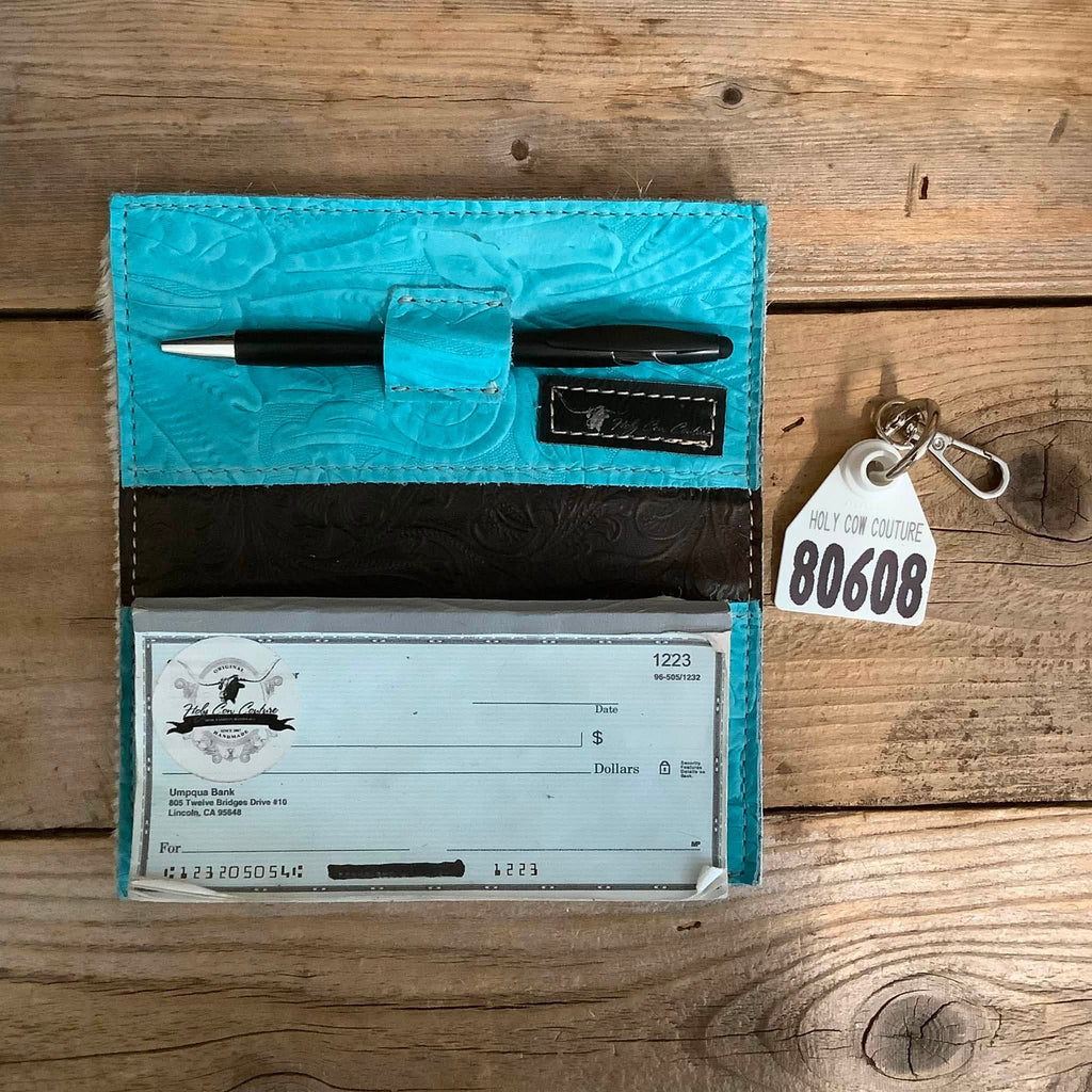 Checkbook Cover #80608