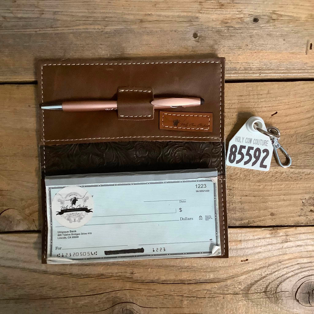 Checkbook Cover #85592