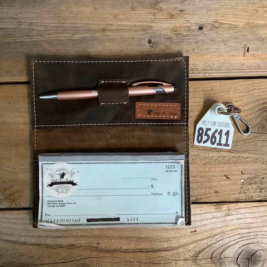 Checkbook Cover #85611