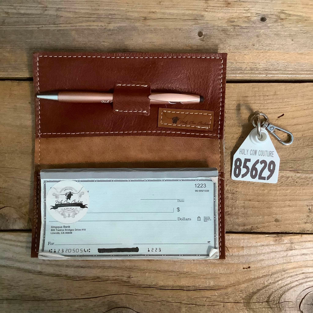 Checkbook Cover #85629