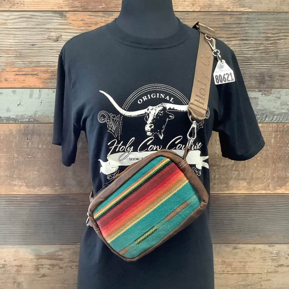 Western Bum Bag Serape #80621