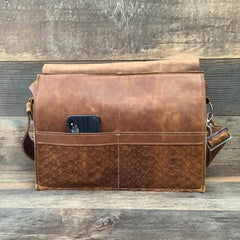 Papoose Tote Calf Hide #75934