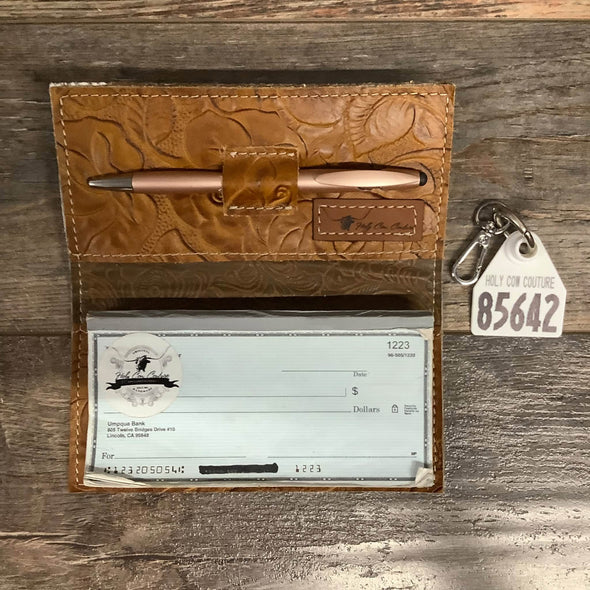 Checkbook Cover #85642
