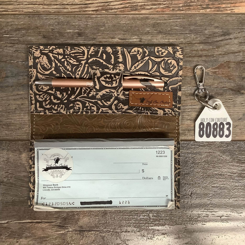 Checkbook Cover #80883