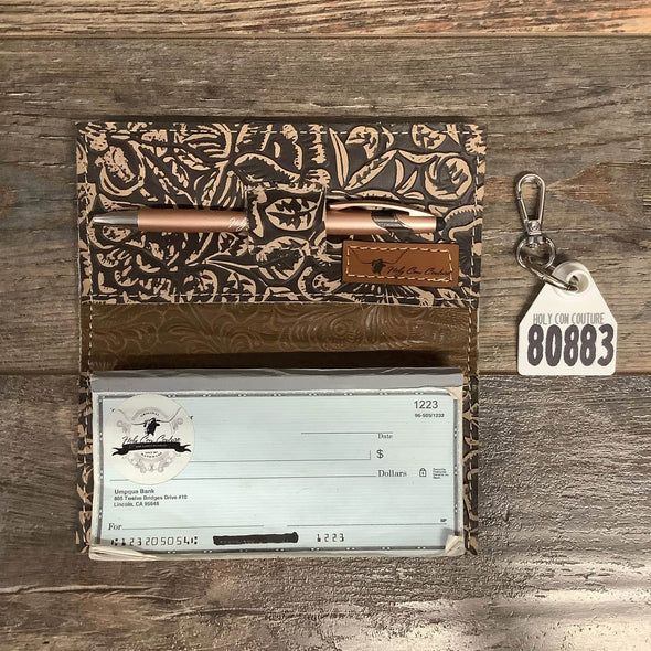 Checkbook Cover #80883