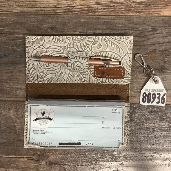 Checkbook Cover #80936