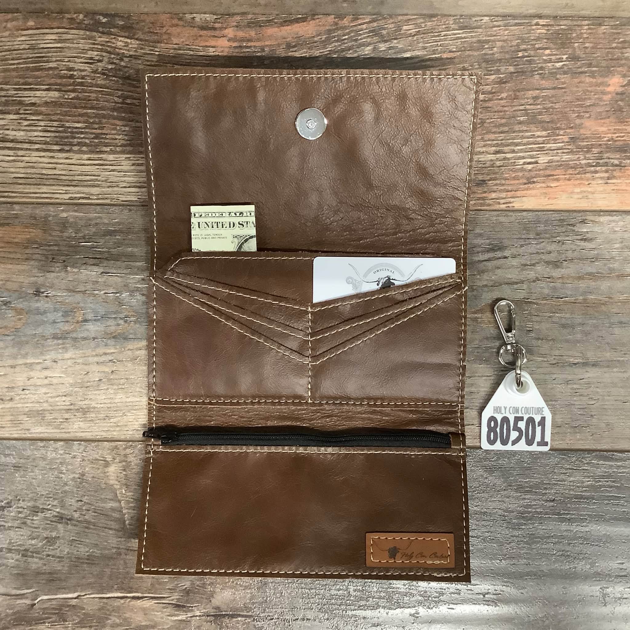 Bandit Wallet #80501 – Holy Cow Couture