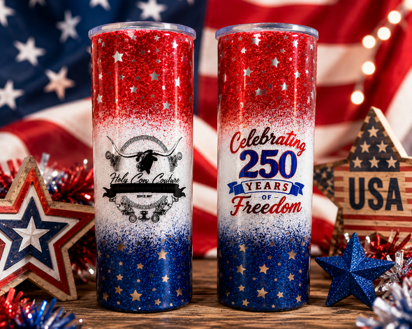 🇺🇸 30 oz Patriotic Skinny Tumbler 🇺🇸