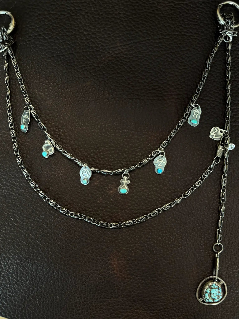 "RANCH" CHARM CHAIN
