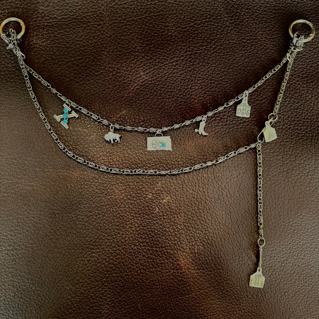 "MONTANA" CHARM CHAIN
