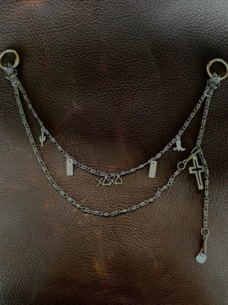 "LOVE" CHARM CHAIN