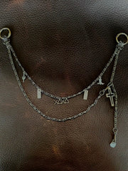 "LOVE" CHARM CHAIN