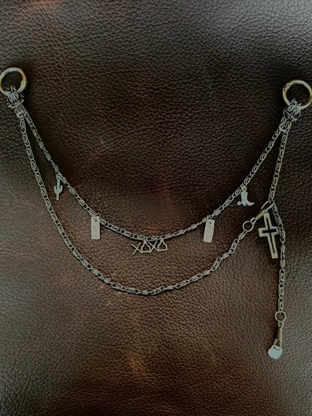 "LOVE" CHARM CHAIN