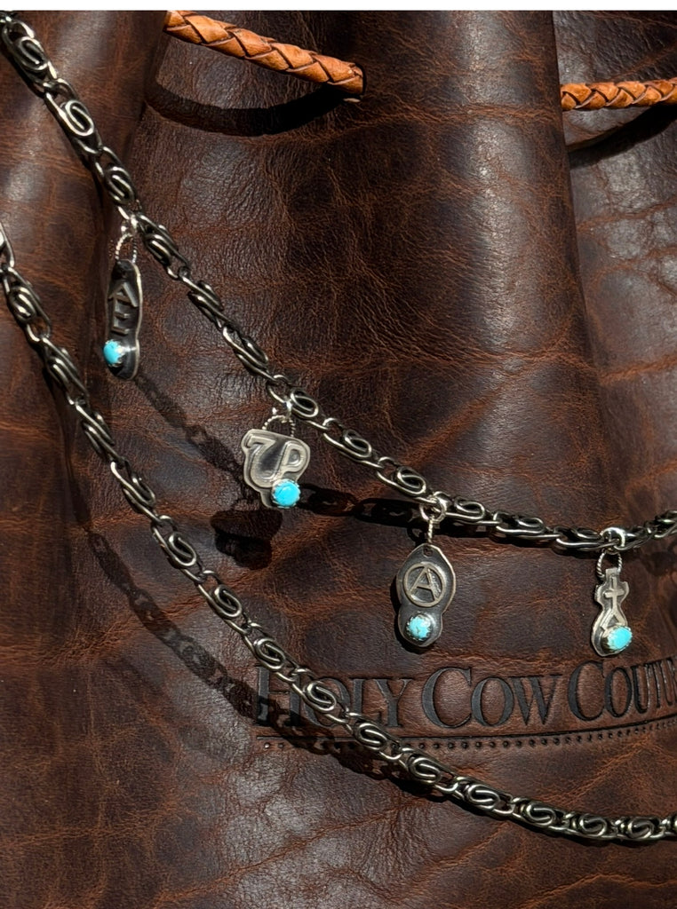 "RANCH" CHARM CHAIN