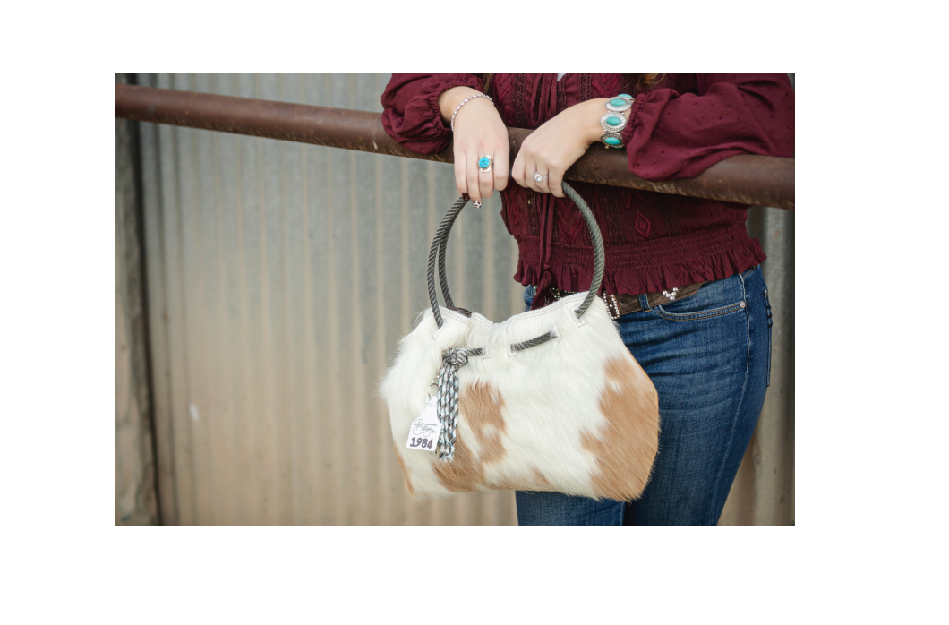 Cow Couture NGIL Clear Stadium Thick Adjustable Strap Crossbody Bag