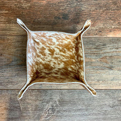 Cowhide Snap Tray - #20740