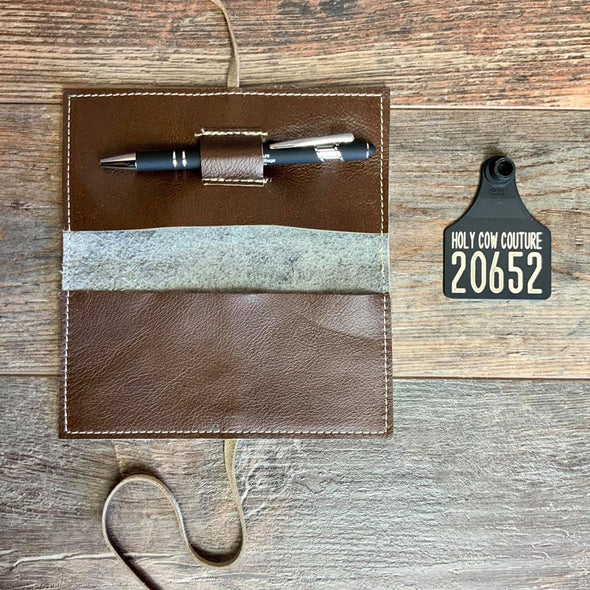 Checkbook Cover #20652