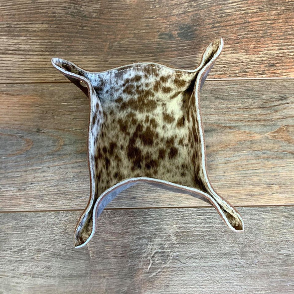 Cowhide Snap Tray - #20739