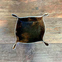 Cowhide Snap Tray - #20707