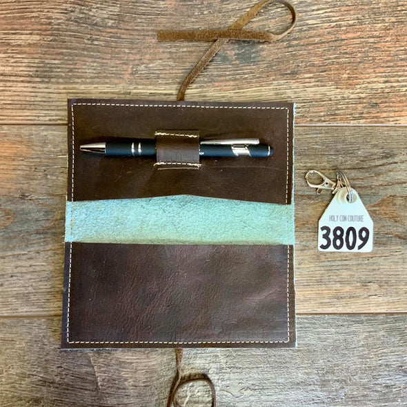 Checkbook Cover #3809