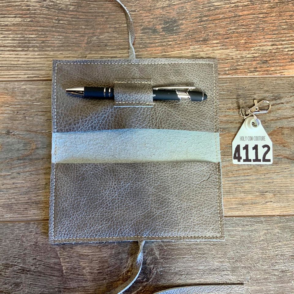 Checkbook Cover #4112